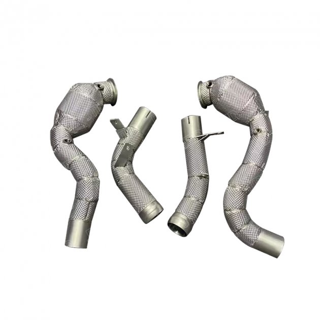 JTDBE-264 Exhaust DownPipe for benz e63 gt63-4.0t