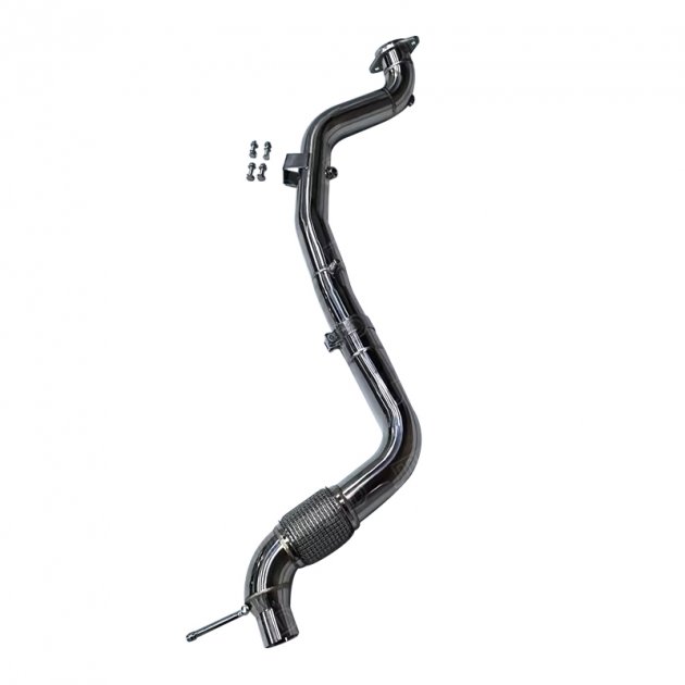 JTDFO-021 Exhaust DownPipe for Ford Mustang