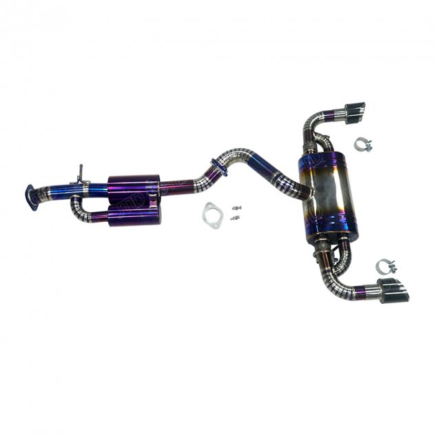 JTS-TO-056 Exhaust System for 2023 Toyota Yaris gr 1.6T