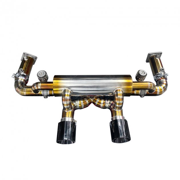 JTS-PO-176 Exhaust System for Porsche Carrera 991.2 3L twin turbo