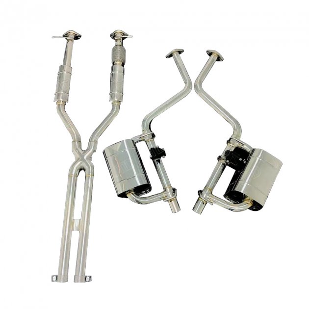 JTS-DE-008 Exhaust System for Dodge charger V6 2021 3.6L