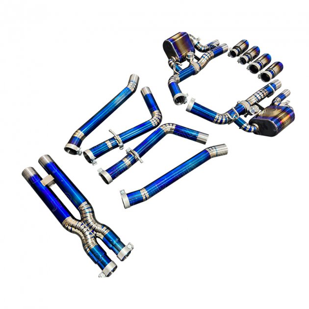 JTS-DE-009 Exhaust System for Dodge charger 3.6L