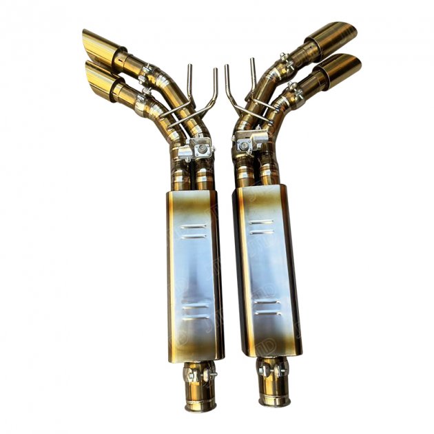 JTS-BE-303 Exhaust System for 2024 W465 G63 4.4 G wagon
