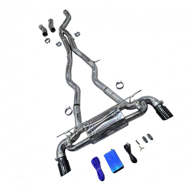 JTS-TO-058 Exhaust System for A90 b58 3.0