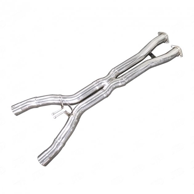 JTS-C8-038 Mid pipes for Corvette