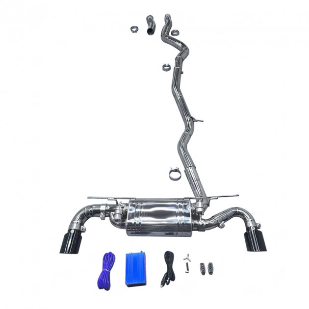 JTS-TO-057 Exhaust System for A90  B48 2.0