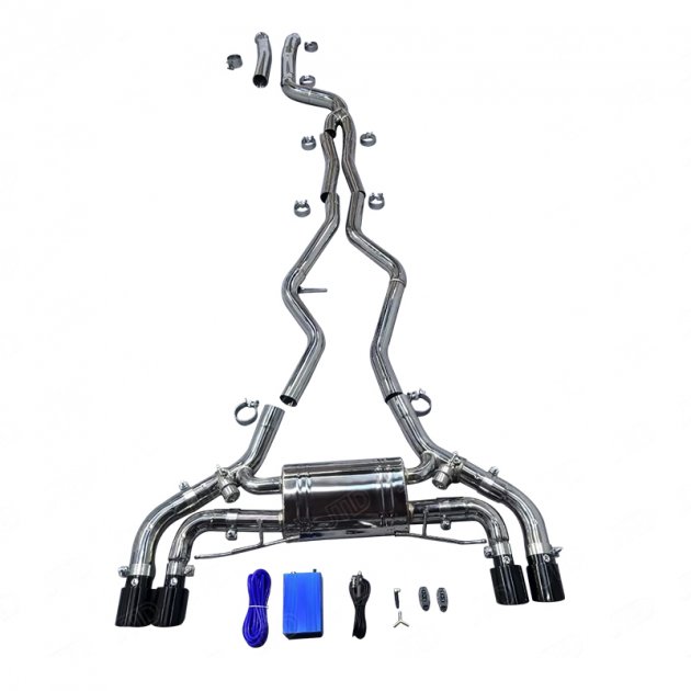 JTS-BM-506 Exhaust System for M340i G20 B58