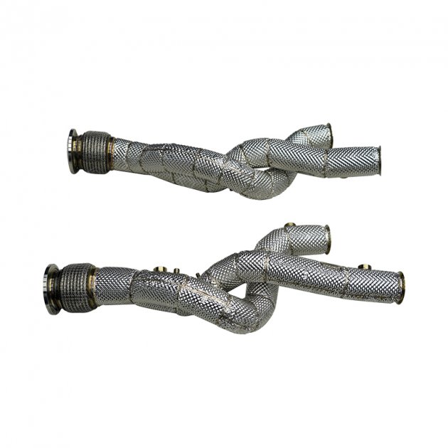 JTDLA-026 Exhaust DownPipe for Lamborghini SVJ