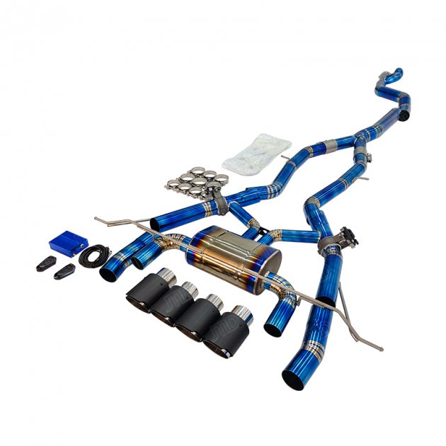 JTS-BM-508 Exhaust System for bmw G8X G80 G82 G83 G84 M3 M4