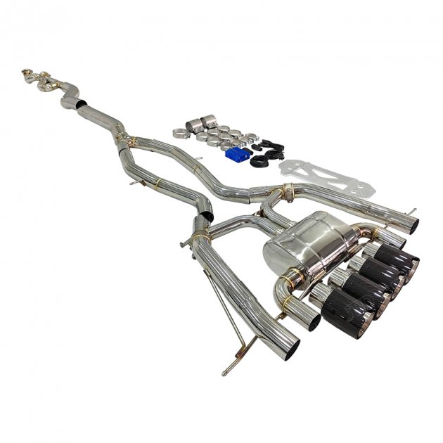 JTS-BM-507 Exhaust System for BMW G80 G82 G84 M3 M4 G8X