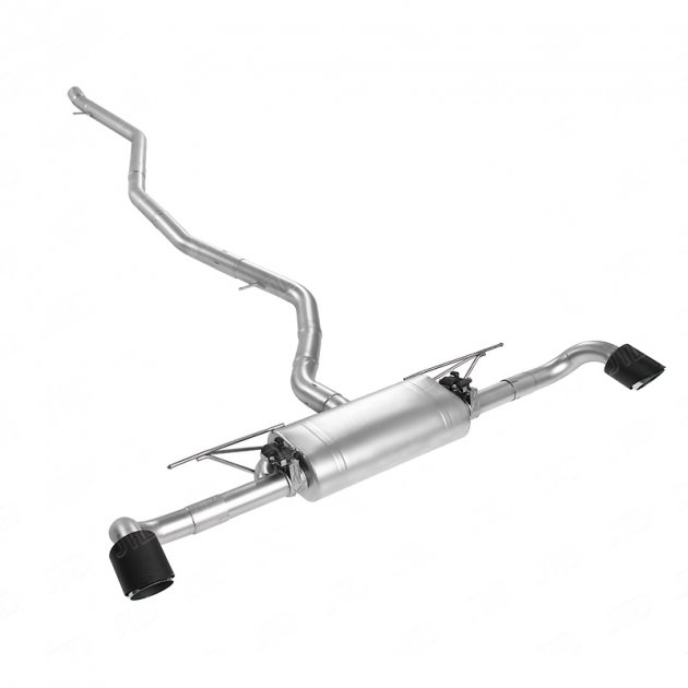 JTS-BM-512 Exhaust System for BMW X5 f15 xdrive50i