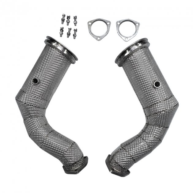 JTDLA-028 Exhaust DownPipe for Lamborghini URUS