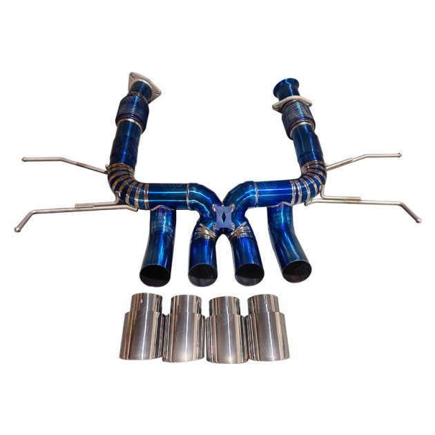 JTS-C8-039 Exhaust System for C8 Z06