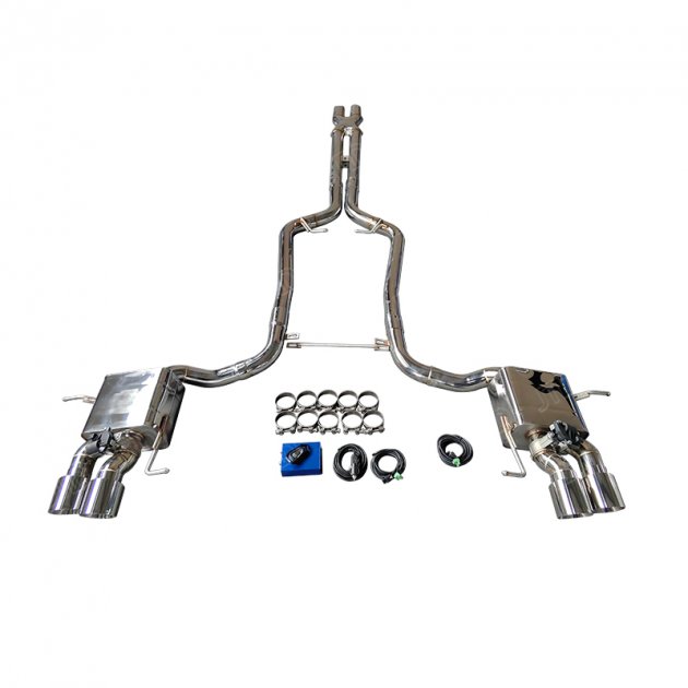 JTS-MS-027 Exhaust System for 2008 Maserati granturismo S 4.7
