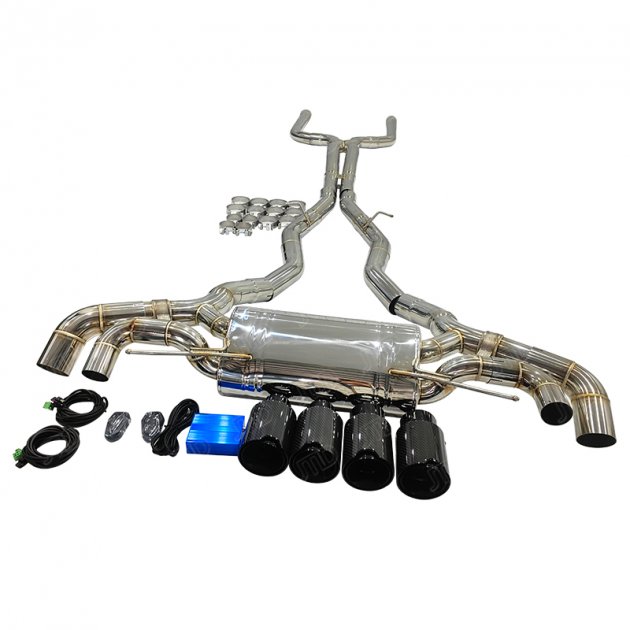 JTS-BM-514 Exhaust System for BMW F90 M5