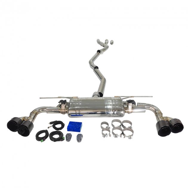 JTS-BM-513 Exhaust System for 2016 BMW X5 F15  3.0T