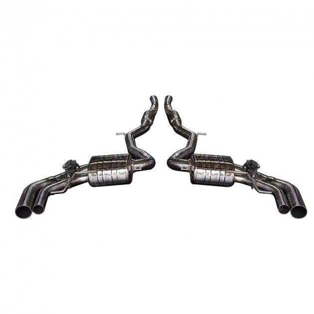 JTS-BE-304 Exhaust System for 2021 Mercedes Benz s63 coupe W222 C217 4.0 liter biturbo M177