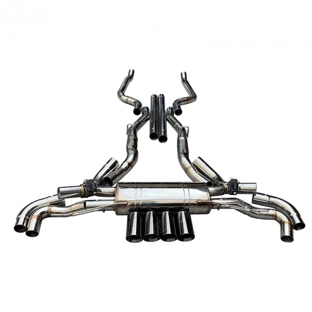 JTS-BM-517 Exhaust System for BMW X7 G07