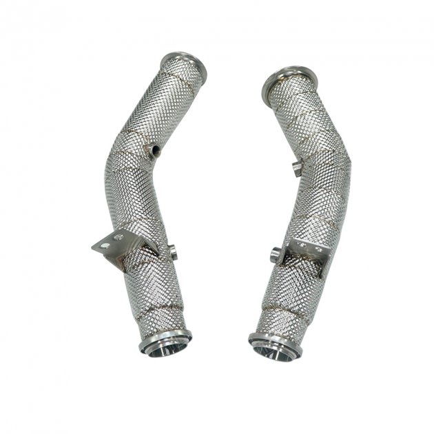 JTDBE-266 Exhaust DownPipe for AMG W205 C43