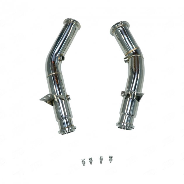 JTDBE-267 Exhaust DownPipe for Benz W205 C43