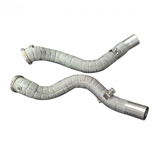 JTDMS-027 Exhaust DownPipe for MASERATI Quattroporte 3.8