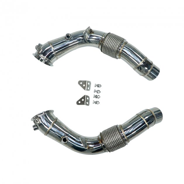JTDBM-326 Exhaust DownPipe for BMW F10 M5 F06 M6