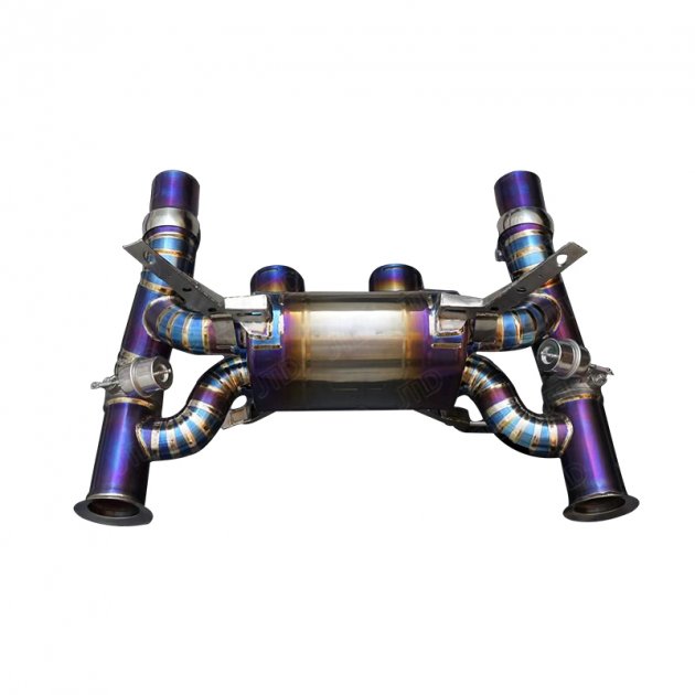 JTS-LA-111 Exhaust System for lamborghini SVJ