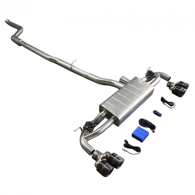JTS-BM-519 Exhaust System for 2022 BMW 530e 2.0