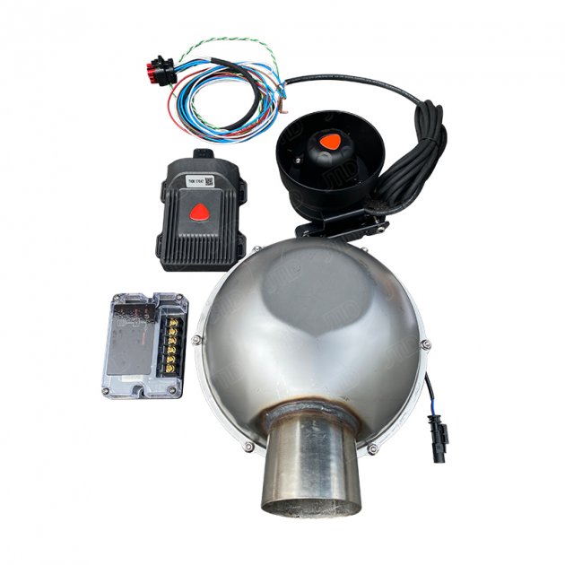JT-ED-004 Electronic Active Exhaust Sound Booster
