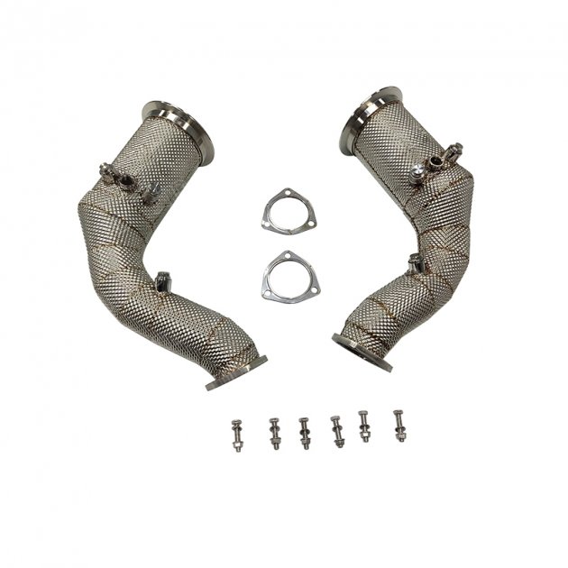 JTDLA-029 Exhaust DownPipe for lamborghini URUS with opf