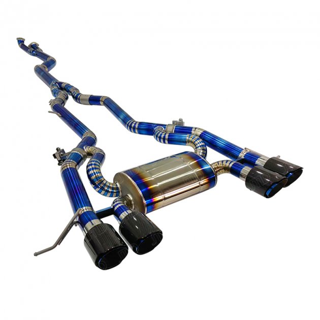 JTS-BM-520 Exhaust System for BMW G87 M2