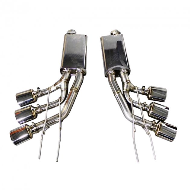 JTS-BE-305 Exhaust System for 2011 benz w463 G55 m113k engine V8 5.4