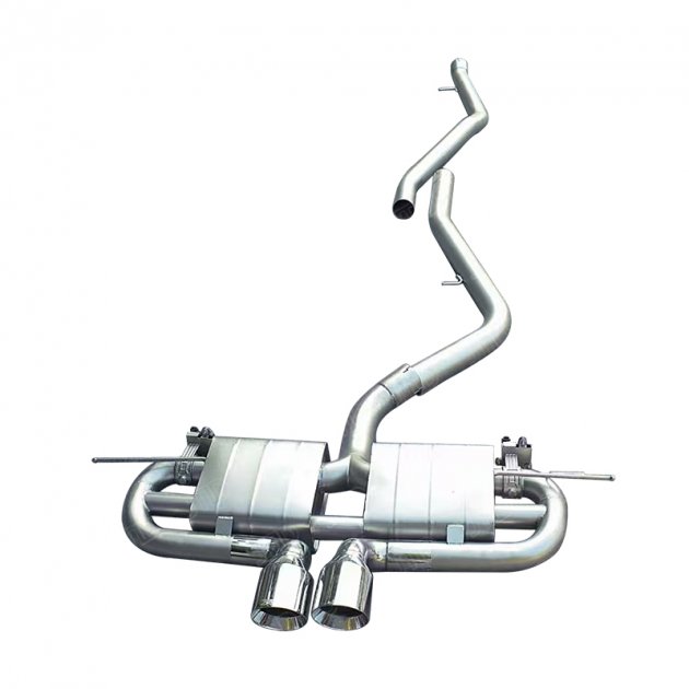 JTS-BM-523 Exhaust System for 2012 BMW X6 E71, E72 xDrive30d 3.0