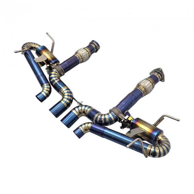 JTS-C8-040 Exhaust System for C8 z06