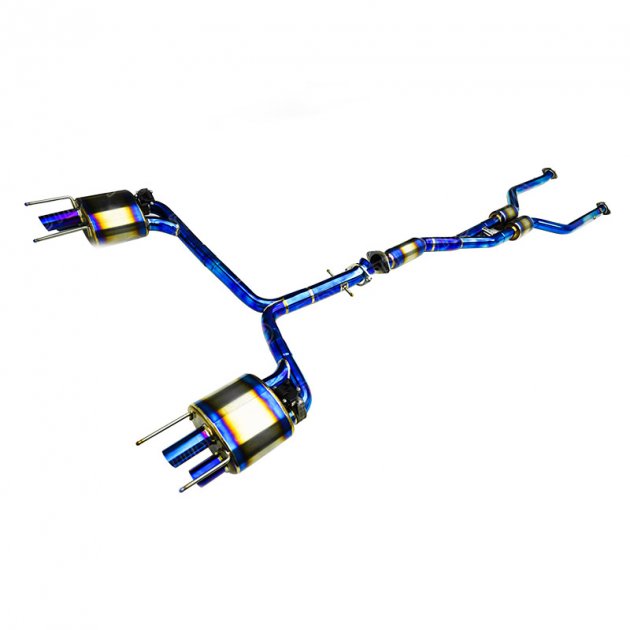JTS-LE-021 Exhaust System for Lexus IS-F 5.0T