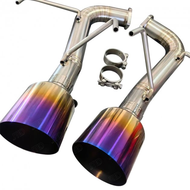 JTS-SU-014 Exhaust System for Subaru WRX