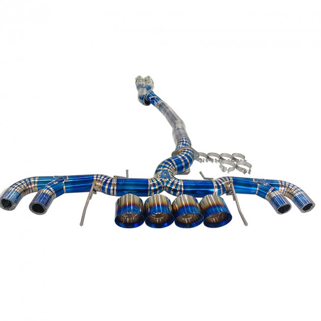 JTS-NI-041 Exhaust System for Nissan gtr35