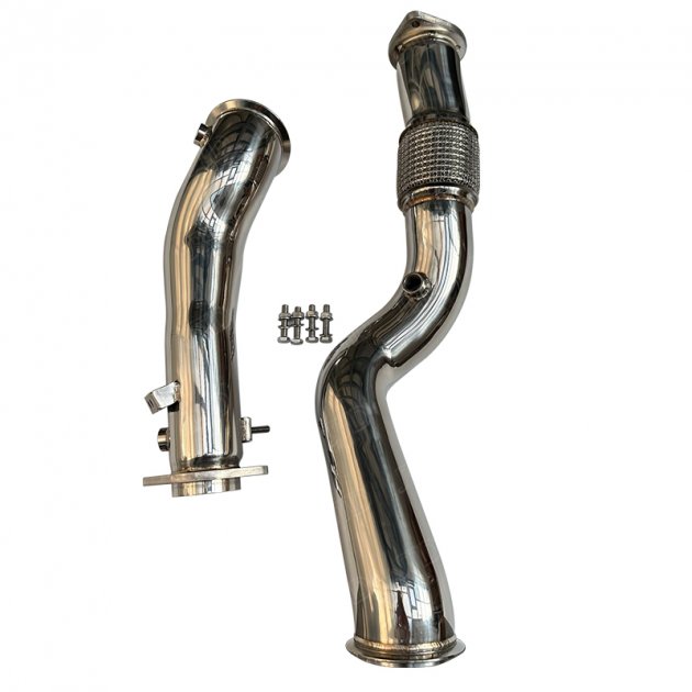 JTDBM-330 Exhaust DownPipe for BMW G80 M3