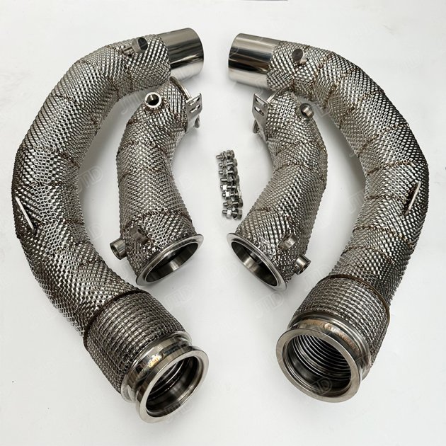 JTDBM-333 Exhaust DownPipe for BMW F95 X5M