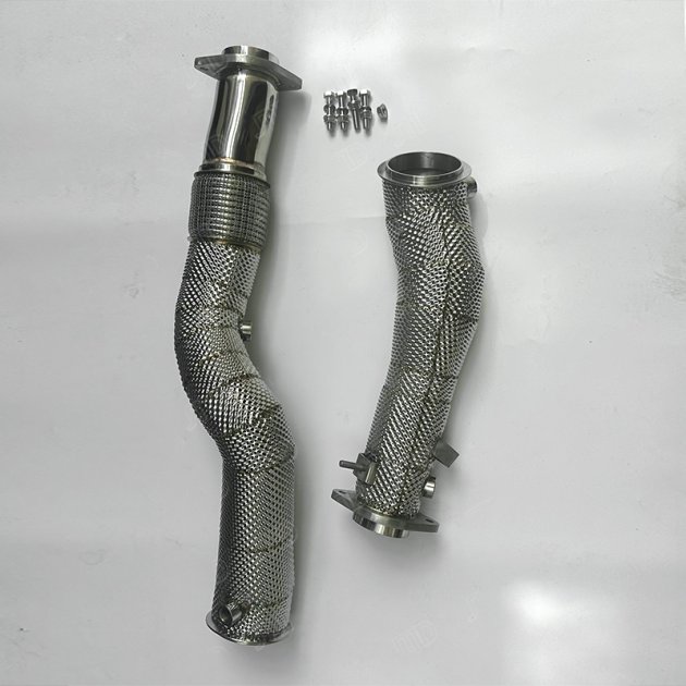 JTDBM-335 Exhaust DownPipe for BMW G80 M3