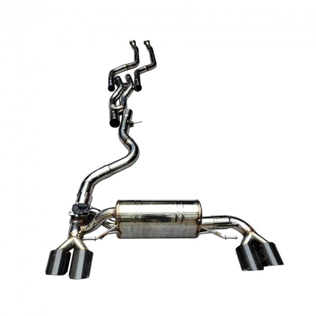 JTS-BM-527 Exhaust System for bmw E82 1M