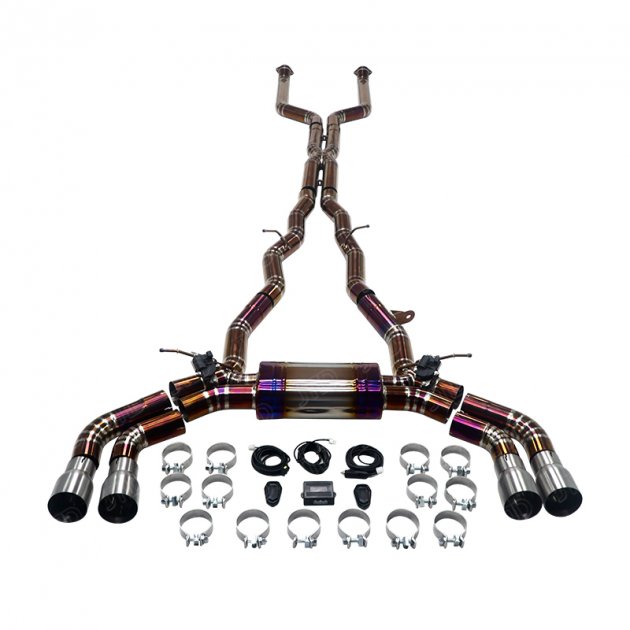 JTS-BM-528 Exhaust System for BMW G90 M5