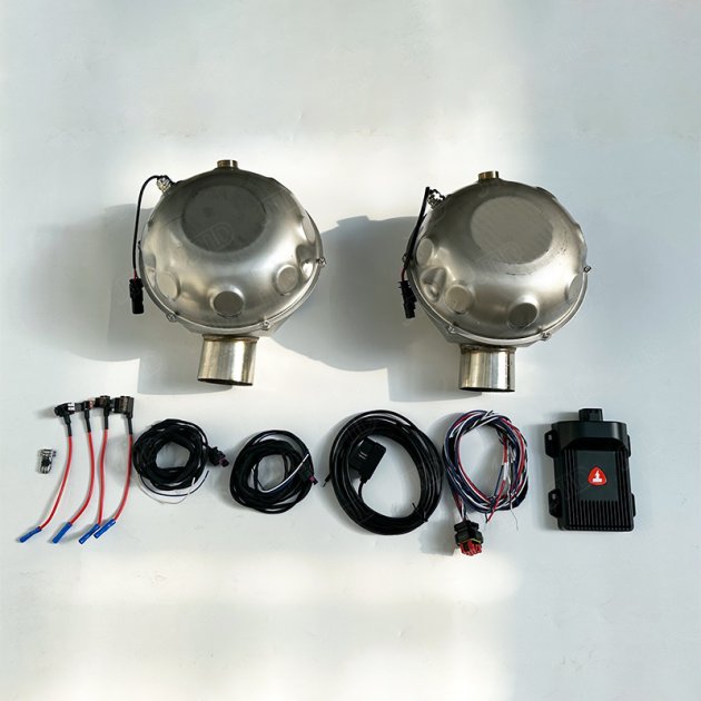 JT-ED-007 Electronic Active Exhaust Sound Booster