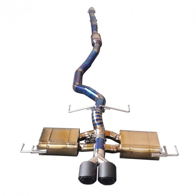JTS-HO-036 Exhaust System for Honda Civic FK7 1.5
