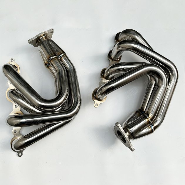 JTCH-047 Exhaust Manifold Headers For Chevrolet Corvette C8 Long Tube Sport Headers (2020+)