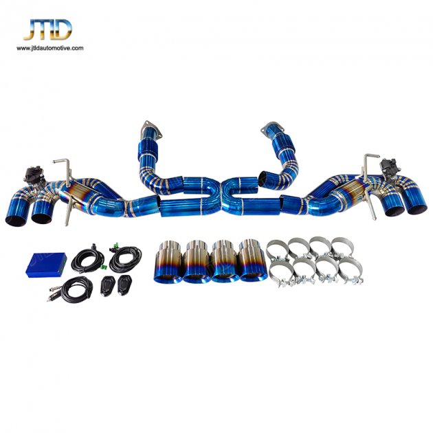 JTS-C8-035 Exhaust System for Chevrolet Corvette c8