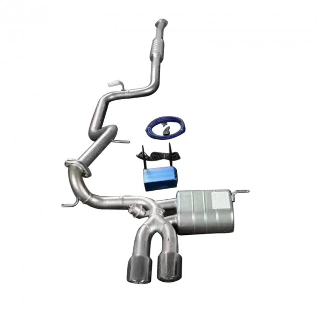 JTS-FO-054 Exhaust System for 2015 to 2018 ford focus MK3 2.0