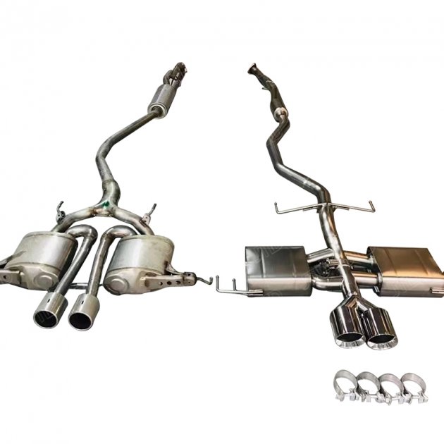 JTS-HO-037 Exhaust System for Honda Civic FK7 1.5