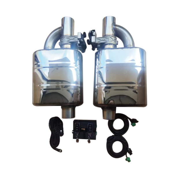 JTEVM038 Electronic valve muffler