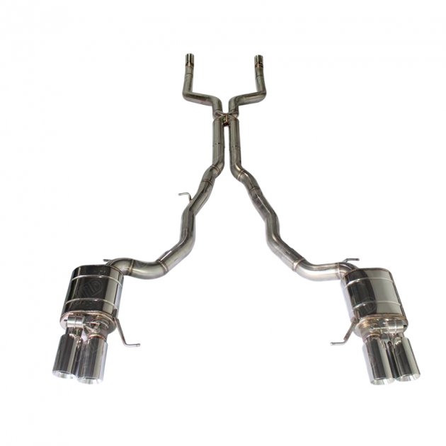 JTS-BM-531 Exhaust System for 2013 BMW 650i F06 Gran coupe 4.4
